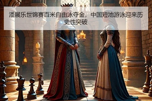 潘展乐世锦赛百米自由泳夺金，中国短池游泳迎来历史性突破